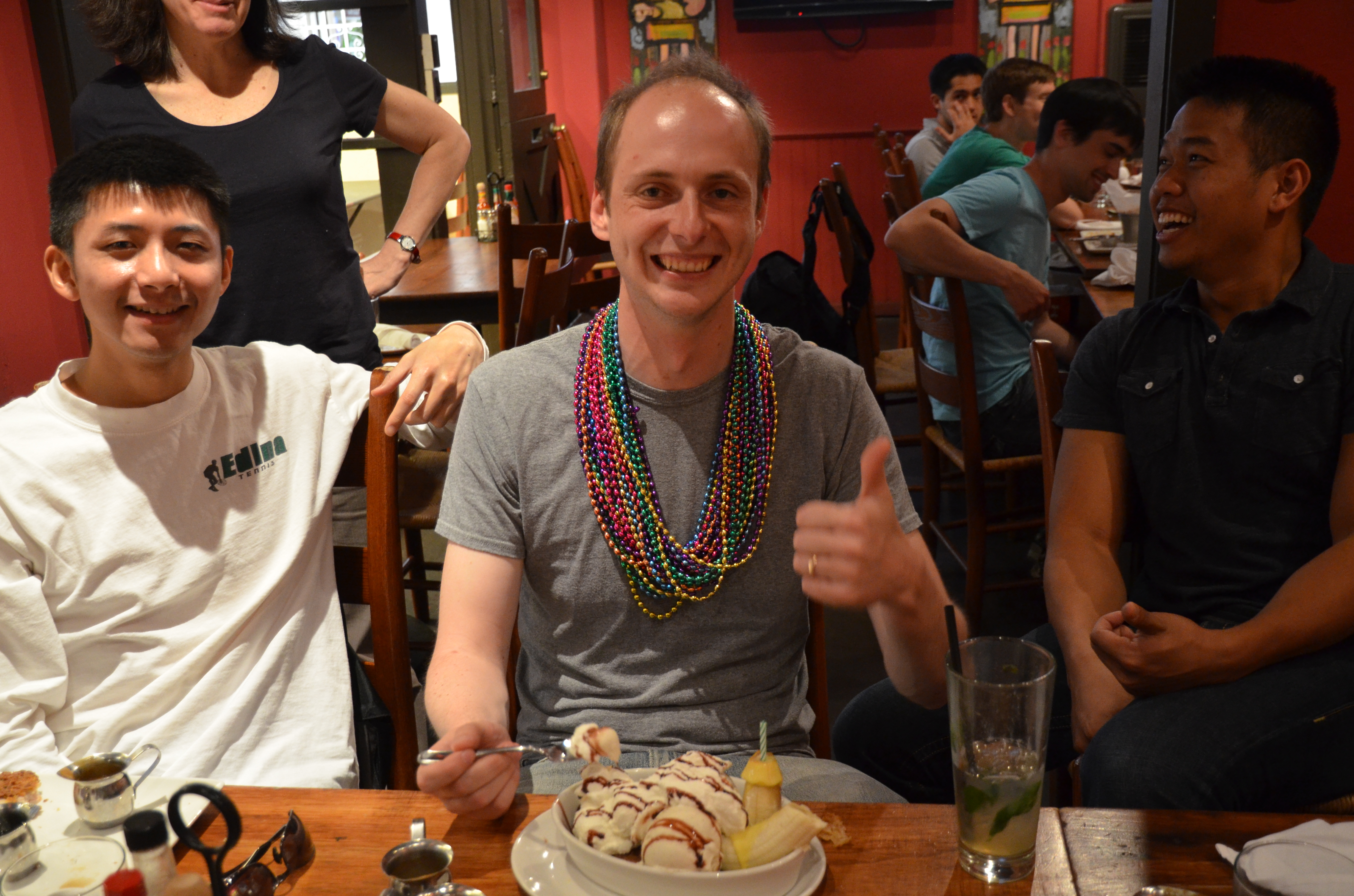 Scott's Goodbye Lunch
